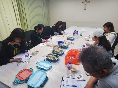 午膳巡查、試食和工作坊 - 12